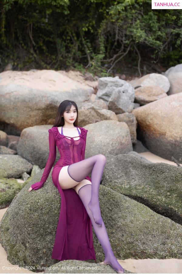 陆萱萱  [XiuRen]高清写真图 2024.08.15 No.9021 陆萱萱 丝袜美腿第6张图片